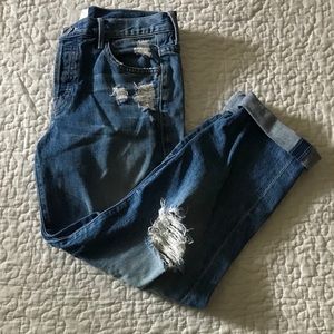 Candice x Mother Jeans